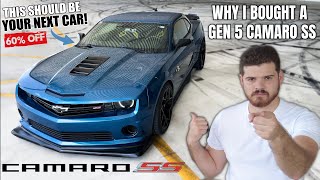 Why I Bought a 5th Gen Camaro SS and Why You Should Too  Is the 5th Gen Camaro SS Worth it [upl. by Akcira]