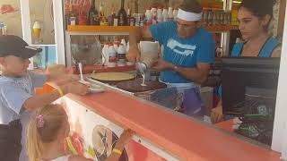 Crepe man alcudia [upl. by Assiruam]