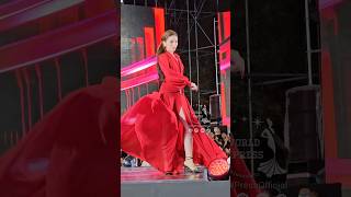 Fancam Hoa Hậu Kỳ Duyên catwalk Vedette Fashion Show Miss Universe Vietnam 2024 [upl. by Folger]