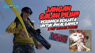 Rekomendasi SENJATA Untuk Early GAME  Once Human [upl. by Adel]