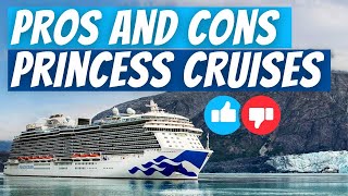 Pros and Cons of Taking a Princess Cruise to Alaska [upl. by Aires228]