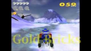 LEGO Racers 2  Gold Bricks Artic [upl. by Grimes]