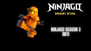 Ninjago Dragons Rising Season 3 Update [upl. by Marcile]