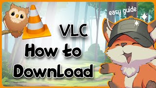 VLC How to Download  Guide Glimpse [upl. by Issi]