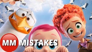 10 Biggest STORKS MOVIE MISTAKES You Missed  Storks Movie [upl. by Eolcin182]