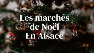 8 MARCHES DE NOEL EN ALSACE Ribeauvillé Riquewihr Kaysersberg Turckheim Colmar ect [upl. by Flosi]