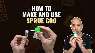 Tutorial  How to make and use Sprue Goo  askHearns [upl. by Akeret]