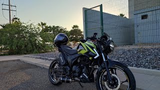 Mostrando las Modificaciones de mi Z150 [upl. by Selrahcnhoj]