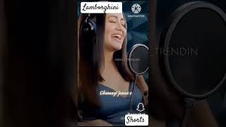 Lamborghini Song Neha Kakkars New Bollywood Hit [upl. by Annabel]