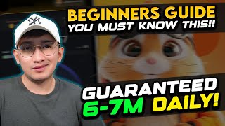 HAMSTER KOMBAT  TIPS amp TRICKS FULL VIDEO TUTORIAL  TAGALOG [upl. by Sterrett]