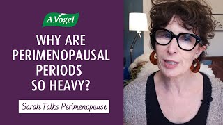 Why are perimenopause periods so heavy Perimenopause coach Sarah explains why [upl. by Eshelman420]