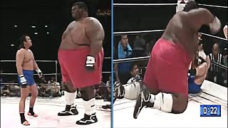 How SUMO wrestlers fought in MMA  Review of The TOUGHEST fights [upl. by Schatz967]