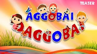 Aggobai Dhaggobai Video Teaser  Marathi Balgeet Video Song  Full Marathi Balgeet 6th June2016 [upl. by Azil]