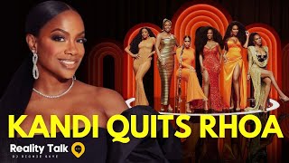 KANDI BURRUSS QUITS RHOA AHEAD OF SEASON 16 CASTING ANNOUNCEMENT [upl. by Ailene]