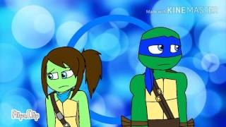 Im Blue Meme  TMNT  Leo and Amie [upl. by Kenzi]