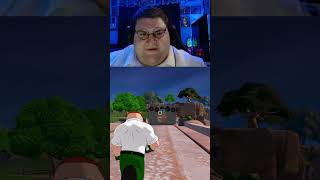 PETER GRIFFIN PLAYS FORTNITE [upl. by Henarat]