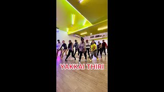 Yakkai ThiriDance cover By Divya JeniferRegular class yakkaithiri dancechallenge legwork afro [upl. by Cassady378]