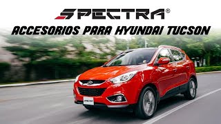 ACCESORIOS PARA HYUNDAI TUCSON 20102015 [upl. by Nary562]