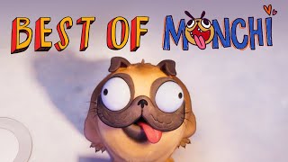 The Mitchells vs The Machines  Best of Monchi  Sony Animation [upl. by Gomer]