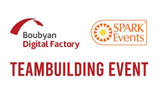 Boubyan Digital Factory  Teambuilding by SPARK EVENTS [upl. by Ahseinaj]