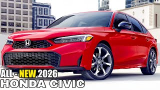 2026 Honda Civic An Early Look at the Future [upl. by Liberati]