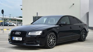 Audi S8 plus ASMR and drive [upl. by Kerrie]