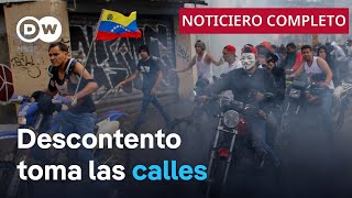 🔴 DW Noticias del 29 de julio Maduro reprime protestas en Venezuela Noticiero completo [upl. by Claudio]