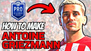 How to Make Antoine Griezmann in FC 24 [upl. by Repohtsirhc]