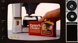 1988  Tasters Choice  Premium Ground Coffee [upl. by Waldo]