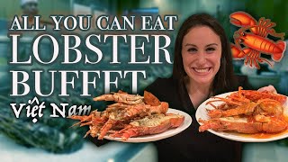 18 vs 99 Las Vegas Buffet Unlimited Lobster [upl. by Anirres284]