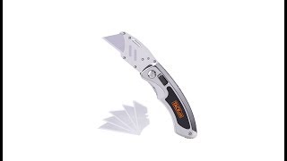 Tacklife UKS02 Quickchange Utility Knife  Quick overview [upl. by Eniarrol720]