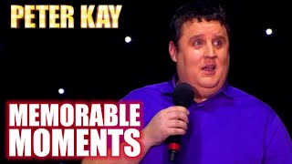 Peter Kays MOST Unforgettable Moments  Comedy Compilation [upl. by Medovich]