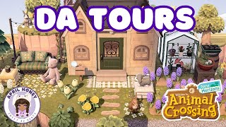 Show me your islands DA Tours ACNH Animal Crossing acnhDAtours [upl. by Leshia]