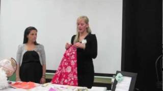 How to Make a Pillow Case Dress [upl. by Studdard633]