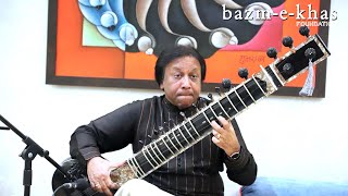 Rageshree  Ustad Shahid Parvez Khan  Bazm e Khas  live baithak [upl. by Edualc828]