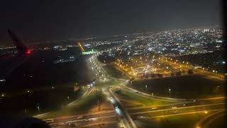 Landing to sharjah Airport [upl. by Savior]