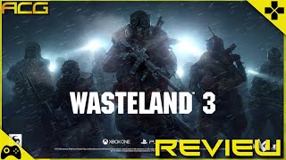 Wasteland 3 Review quotBuy Wait for Sale Never Touchquot [upl. by Annaitsirhc]