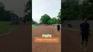 Jogging 24 November 2024 jogging healtylifestyle weekendtime weekend youtubeshorts youtube [upl. by Eraste998]