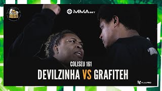 MELHOR DA NOITE 🔥🔥 GRAFITEH SP X DEVILZINHA  SEMI FINAL  BATALHA DO COLISEU  EDIÇÃO 161 [upl. by Yessej]