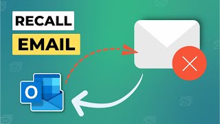 How to Recall an Email in Outlook  Unsend Emails in Outlook [upl. by Ainnek]