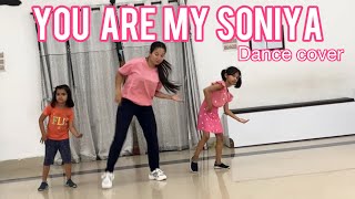 You Are My Soniya Dance Video  kabhi Khusi Kabhi Gum Songs  dance cover for kids [upl. by Sucul609]