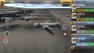 Unmatched Air Traffic Control  TAP Air Portugal ver 202206 [upl. by Ellora368]