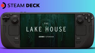 Steam Deck  Alan Wake 2 The Lake House 10min Gameplay [upl. by Sudnac766]