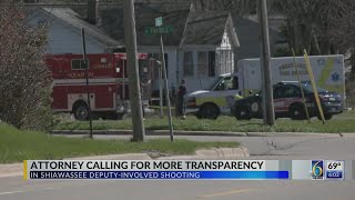 Attorney calls for more transparency in Shiawassee County deputyinvolved shooting [upl. by Latsyrd748]