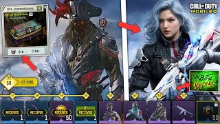 Season 9 Battle Pass  Zombies Mode  LST Legendary  All New Content  Free Events amp Lucky Draws [upl. by Aramoix]