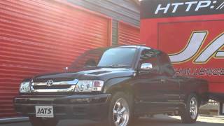 エアサス ハイラックス動画！スポーツピックアップ！ HILUX AIRSUS CUSTOM [upl. by Anahs]