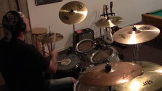 Janies Got A Gun  Drum Cover  Aerosmith [upl. by Adnerb372]