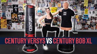 Boxing Bag Comparison Century Versys vs Century Bob Bag  Pros and Cons [upl. by Vinson473]