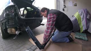 Westfalia tow bar installation  2012 Audi A4 B8 Avant S Line [upl. by Secnirp240]