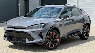 Nowy CUPRA Formentor 15 eTSI Graphene Grey Felga Sandstorm Copper  Dostępny CUPRA Gdańsk Stadion [upl. by Carothers270]